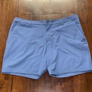 Lululemon ABC Short blue 36 warpstreme